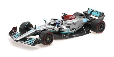 1:18 MINICHAMPS Mercedes Gp F1 W13E #63 Win.Brazilian Gp 2022 Russel 110222163 - Immagine 1 di 2