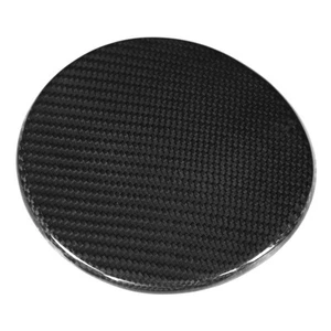 ˜Fuel Tank Cap Dry Carbon Fiber Automobile Accessories Replacement For - Picture 1 of 22
