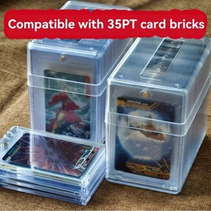Magnetkarten Halter Aufbewahrungsbox Etui für TCG Sports 35/55PT Sammelkarten - Bild 1 von 8