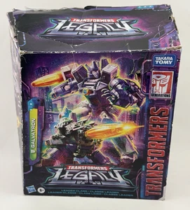 Hasbro Transformers Legacy Leader Class Galvatron Neu in beschädigter Verpackung - Bild 1 von 10
