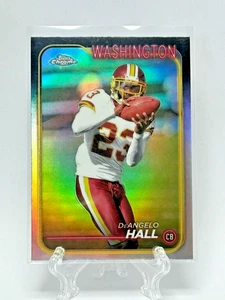 Scheda Sala 2024 Topps Chrome Football DeAngelo #195 Rifrattore Washington - Foto 1 di 5