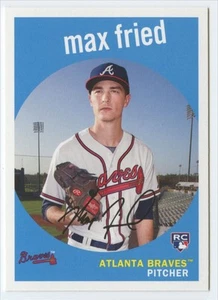 2018 Topps Archives #27 Max Fried - Picture 1 of 2