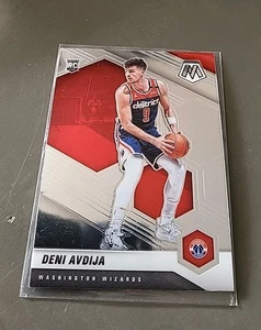 DENI AVDIJA NBA ROOKIE CARD PANINI MOSAIC 2020-21 RC # 217 WIZARDS BLAZERS - Bild 1 von 6
