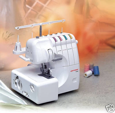 GRITZNER 788 Overlock Nähmaschine 2/3/4-fädig+ Rollsaum - Bild 1 von 4