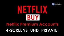 Netflix 1 Mese - 4K UHD - Privato - Garanzia 100%