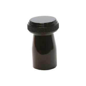 S&S E G Carb Choke Knob Black Anodized Aluminum Choke Knob - Classic Flat Top - Picture 1 of 2