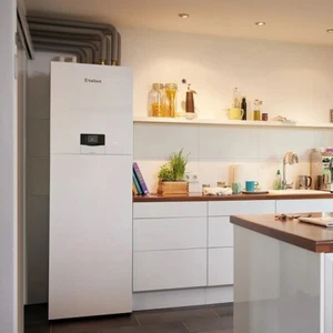 Vaillant Wärmepumpe Kw.8 aroTHERM Pure VWL 85/7.2 Lt.190 uniTOWER VWL 107/7.2 - Bild 1 von 1