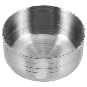 Cocktail Shaker Deckel Ersatz Edelstahl Schüttelbecher Deckel Schüttelbecher - Bild 1 von 12