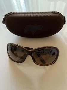 Maui Jim Pearl City STG-SG Brown Sunglasses With Case  - Picture 1 of 8