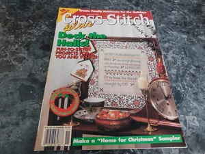 Cross Stitch Plus Magazine November 1994 Partridge Stocking - Picture 1 of 2