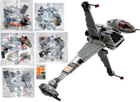 LEGO 75050 B-wing (SHIP BUILD ONLY) BRAND NEW PARTS, bags without figures sealed