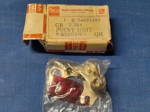 NOS Chevy Luv Ignition Contact Point Set Isuzu # 9-82311518-1 GM # 94022297 - Picture 1 of 2