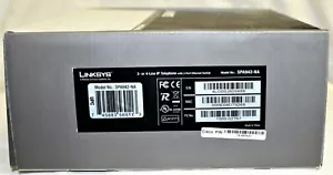 "NEU"" Linksys SPA942-NA 4-Leitung IP Telefon mit 2-Port Ethernet Switch" - Bild 1 von 3