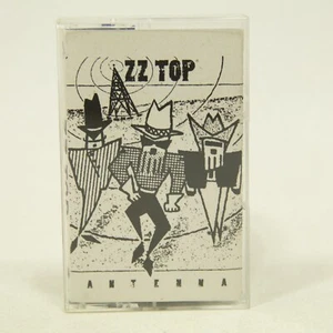 ZZ Top Antenna Cassette Tape RCA BMG Original Southern Rock - Picture 1 of 4