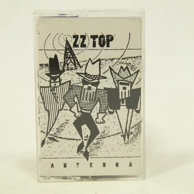 ZZ Top Antenna Cassette Tape RCA BMG Original Southern Rock - Image 1 of 4