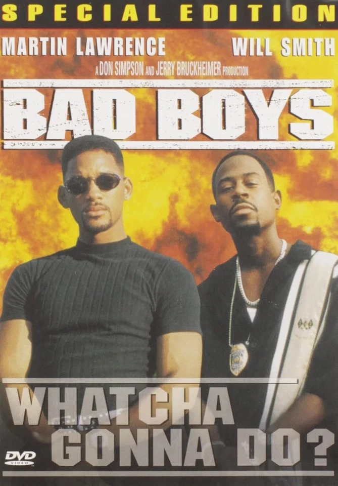 Bad Boys (dvd) - Image 1 of 1