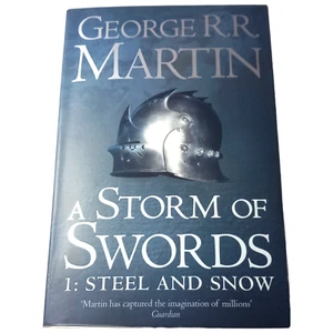 A Storm of Swords: Part 1 Steel and Snow (Reissue) (A Song of Ice and Fire, Book - Picture 1 of 24