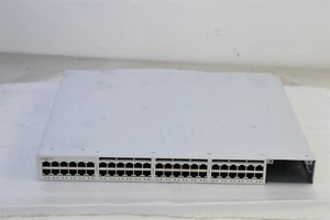 Commutateur réseau géré cloud Cisco Meraki MS390-48P-HW 48 ports PoE+ - Photo 1/5