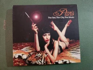Paris - The Sex, The City, The Music CD Good Condition FREEPOST IN AUST - Picture 1 of 3