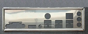 OEM I/O Shield For MSI B450M BAZOOKA PLUS Motherboard Backplate IO - Bild 1 von 1