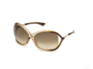 TOM FORD Sonnenbrillen FT0009 WHITNEY 74F Pink Braun Damen - Bild 1 von 1