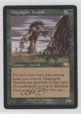 2001 Magic: The Gathering - Planeshift Magnigoth Treefolk #82 09d9