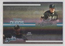 2005 Playoff Absolute Memorabilia Team Quads Spectrum Paul Lo Duca Juan Pierre