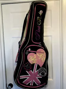 RARE PINK Victoria’s Secret Guitar Case Gig Bag - Picture 1 of 12