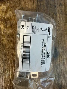 Pass & Seymour 340 Yokes strap mounted telephone and blank plate - Picture 1 of 2