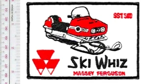 Schneemobil Ski Whiz SST 500 Schlitten Massey Ferguson Duluth Vel KEIN TARIF - Bild 1 von 1
