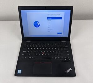 Lenovo ThinkPad L380 i5-8250U 1.60GHz 8GB RAM 128GB SSD 13.3" W11P - 22349 