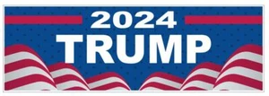Trump Stoßstange Aufkleber 2024 D7295 - Bild 1 von 1