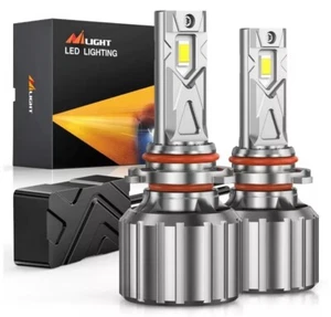 Faros LED Nilight 9005/HB3 Serie FS1 | 2 BOMBILLAS - Imagen 1 de 2