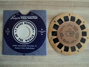 Carrete Sawyer View-Master The Black Hills South Dakota 203 - Imagen 1 de 1