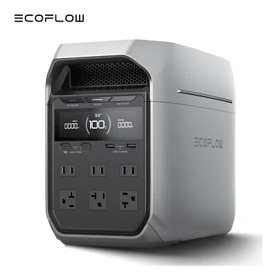 EcoFlow DELTA 3 Plus 1024Wh Portable Power Station LFP Battery for Camping RV