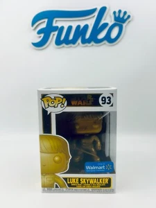 Figurine Funko Pop Luke Skywalker - Gold - Star Wars - #93 (Walmart) - Imagen 1 de 7