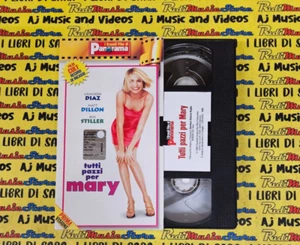 VHS cartonata TUTTI PAZZI PER MARY c. diaz m. dillon b. stiller PANORAMA (F121) - Foto 1 di 1