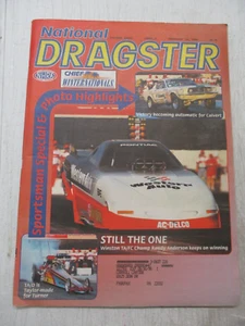 NATIONAL DRAGSTER MAGAZINE FEBRUARY 24, 1995 RANDY ANDERSON WESTERN AUTO ACDELCO - Picture 1 of 2