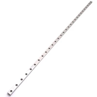 Nippon Bearing 00HVKQ HV12-720PD Linear Motion Guide Rail, 720x12mm, 25mm Pitch - Image 1 of 4