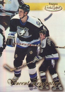 1998-99 Topps Gold Label Hockey Class 1 #61 Vincent Lecavalier
