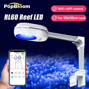 PopBloom RL60 WiFi Aquarium Beleuchtung Led 60W Meerwasser Led Für Aquarium Reef - Bild 1 von 11