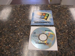 Vintage Microsoft X03-42696 Windows 98 Upgrade CD-ROM W/Product Key - LF50 - Picture 1 of 6