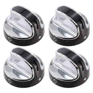 NEW WORLD Oven Hob Hotplate Gas Knob Switch Knobs NW601DFDOL, NW601GTCLM x FOUR - Picture 1 of 4