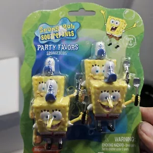 2001 Spongebob Schwammkopf Krusty Crab Mini PVC Figuren TARA Party Gefälligkeiten #55120 - Bild 1 von 3