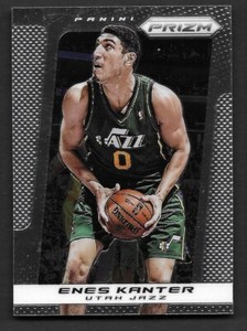 2013-14 Panini Prizm #58 Enes Kanter Utah Jazz