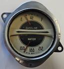 1936 1937 1938 1939 Chevrolet Fuel & Temperature Gauge Parts ONLY Used 1515207