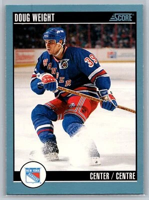 Doug Weight 1992-93 Score Canadian HOCKEY #314 New York Rangers - Image 1 of 2