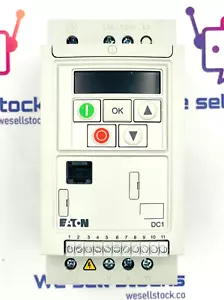 EATON DC1-124D3FN-A20N Azionamento a frequenza variabile 0,75KW - Foto 1 di 8