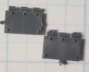 Warhammer 40k Astra Militarum Bits Hellhound Tank Side Hull Drop Panels x2 Set - Picture 1 of 3
