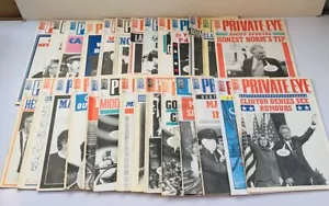 Private Eye Magazines From 1993 Complete Year Issue Number 810 - 836 - Picture 1 of 12